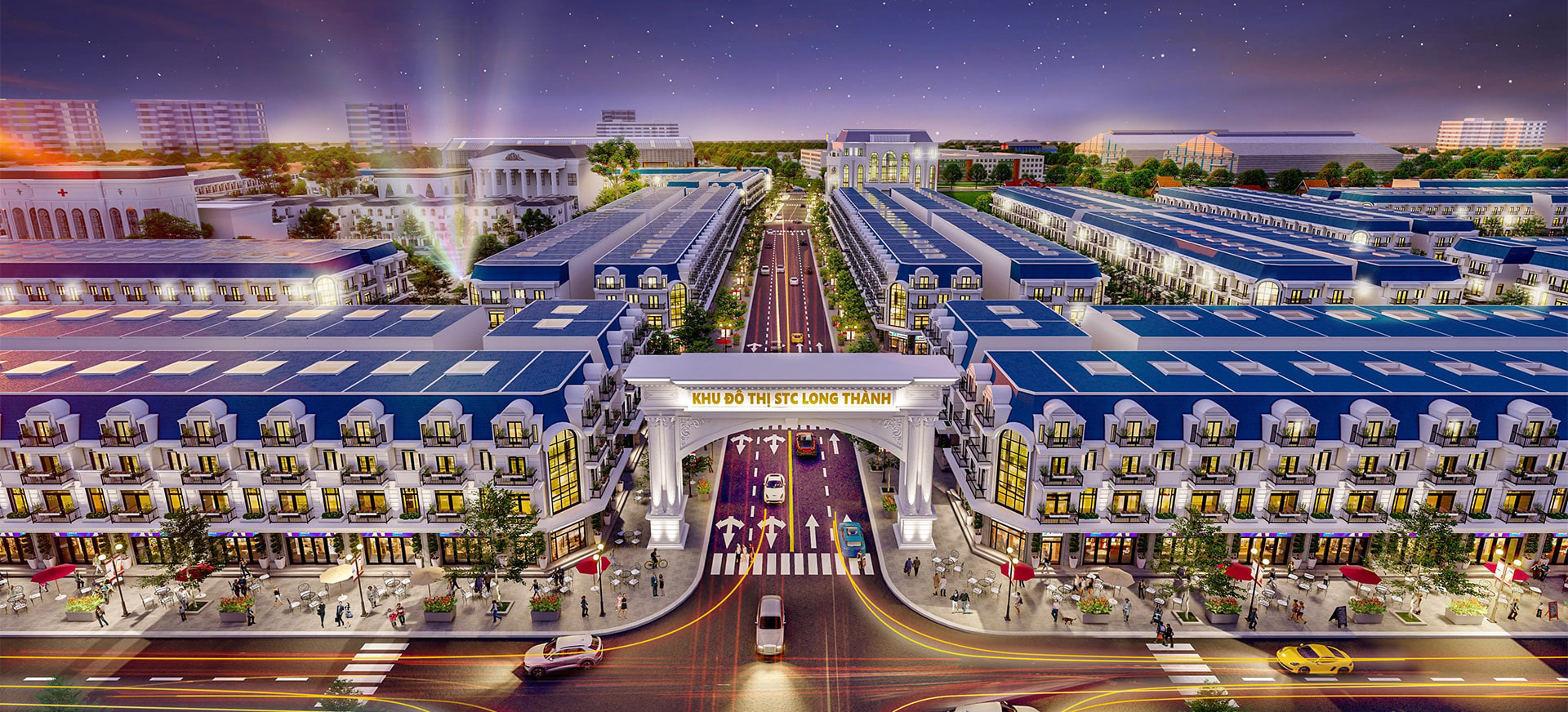 Đất STC Long Thành